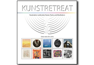 Buch "Kunstretreat" von Gabriele Walter und Kurt Ries (Hrsg.)