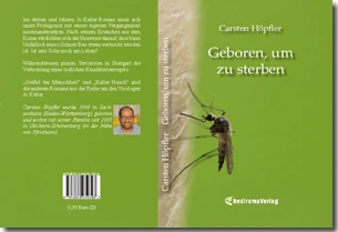Buch "Geboren, um zu sterben" von Carsten Höpfler Buch "Geboren, um zu sterben" von Carsten Höpfler