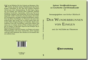 Buch "Der Wunderbrunnen von Einigen" von Arthur Maibach Buch "Der Wunderbrunnen von Einigen" von Arthur Maibach