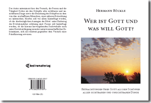 Buch "Wer ist Gott und was will Gott?" von Hermann Böckle