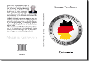 Buch "Made in Germany" von Mohammad Taghi Shahidi Buch "Made in Germany" von Mohammad Taghi Shahidi
