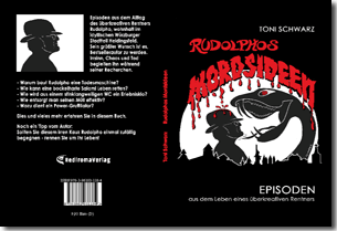 Buch "Rudolphos Mordsideen" von Toni Schwarz