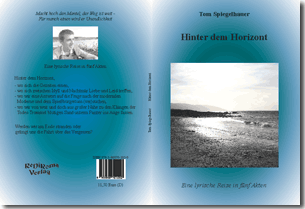 Buch "Hinter dem Horizont" von Tom Spiegelhauer