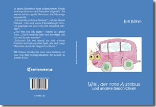 Buch "Willi, der rote Autobus und andere Geschichten" von Elfi Böhm Buch "Willi, der rote Autobus und andere Geschichten" von Elfi Böhm