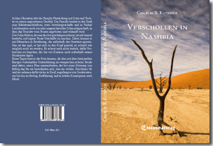 Buch "Verschollen in Namibia" von Charlie B. Kutzner