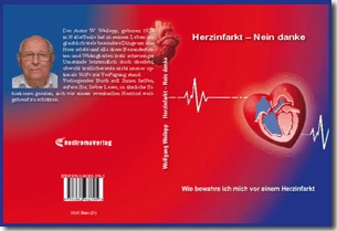 Buch "Herzinfarkt – Nein danke" von Wolfgang Weilepp Buch "Herzinfarkt – Nein danke" von Wolfgang Weilepp