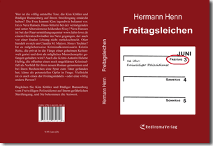 Buch "Freitagsleichen" von Hermann Henn