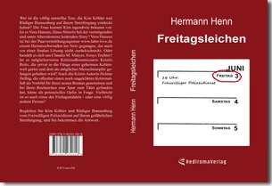 Buch "Freitagsleichen" von Hermann Henn Buch "Freitagsleichen" von Hermann Henn