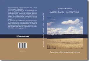 Buch "Weites Land – raues Volk" von Walther Rohdich Buch "Weites Land – raues Volk" von Walther Rohdich