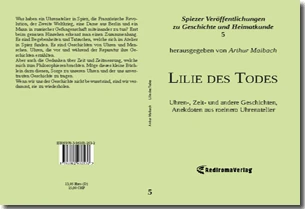 Buch "Lilie des Todes" von Arthur Maibach Buch "Lilie des Todes" von Arthur Maibach