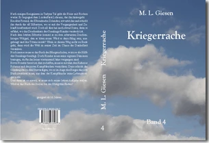 Buch "Kriegerrache" von M. L. Giesen
