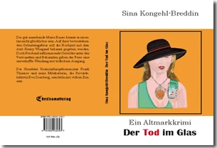 Buch "Der Tod im Glas" von Sina Kongehl-Breddin