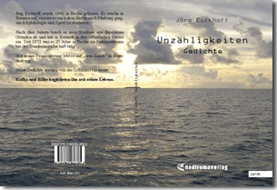 Buch "Unzähligkeiten" von Jörg Eickhoff Buch "Unzähligkeiten" von Jörg Eickhoff