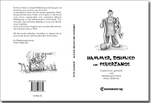 Buch "Hammer, Schmied und Feuerzange" von Peter Feldhofer