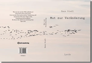 Buch "Mut zur Veränderung" von Hans Riedl Buch "Mut zur Veränderung" von Hans Riedl