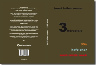 Buch "3 hörspiele" von Horst Lothar Renner Buch "3 hörspiele" von Horst Lothar Renner