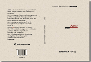 Buch "Jane" von Bernd Friedrich Strattner Buch "Jane" von Bernd Friedrich Strattner