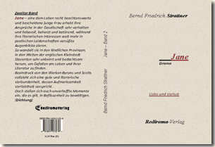 Buch "Jane II" von Bernd Friedrich Strattner Buch "Jane II" von Bernd Friedrich Strattner