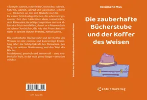 Buch "Die zauberhafte Bücherstube und der Koffer des Weisen" von Ercüment Mus
