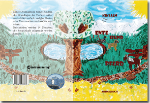 Buch "Ente, Hund, Pferd" von Kiki Alm Buch "Ente, Hund, Pferd" von Kiki Alm