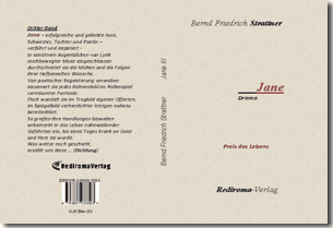 Buch "Jane III" von Bernd Friedrich Strattner Buch "Jane III" von Bernd Friedrich Strattner