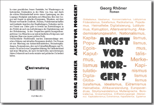 Buch "Angst vor morgen?" von Georg Rhöner Buch "Angst vor morgen?" von Georg Rhöner