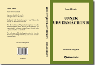 Buch "Unser Urvermächtnis (Neuveröff)" von Gerard Brozio Buch "Unser Urvermächtnis (Neuveröff)" von Gerard Brozio