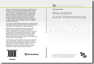 Buch "Bewusstheit durch Wahrnehmung" von Veronika Leeb Buch "Bewusstheit durch Wahrnehmung" von Veronika Leeb