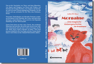 Buch "Morgaine" von Jutta M. Baur Buch "Morgaine" von Jutta M. Baur