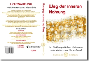 Buch "Weg der inneren Nahrung" von Equiano Intensio Buch "Weg der inneren Nahrung" von Equiano Intensio