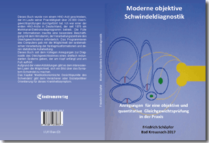 Buch "Moderne objektive Schwindeldiagnostik " von Friedrich Schöpfer
