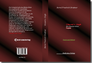Buch "Vincent v. Gogh " von Bernd Friedrich Strattner Buch "Vincent v. Gogh " von Bernd Friedrich Strattner