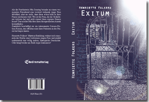 Buch "Exitum" von Henriette Folkers