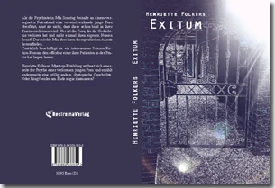 Buch "Exitum" von Henriette Folkers Buch "Exitum" von Henriette Folkers