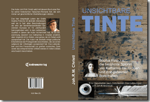 Buch "Unsichtbare Tinte" von Joh.R.M. Christl