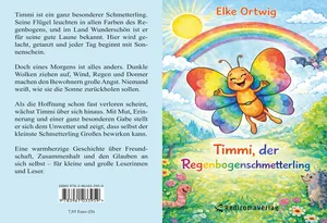 Timmi, der Regenbogenschmetterling