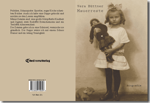 Buch "Mauerreste" von Vera Büttner Buch "Mauerreste" von Vera Büttner