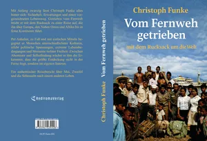 Buch "Vom Fernweh getrieben" von Christoph Funke