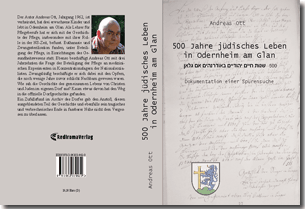 Buch "500 Jahre jüdisches Leben in Odernheim am Glan " von Andreas Ott