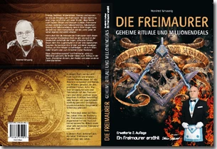 Buch "Die Freimaurer – geheime Rituale und Millionendeals (zweite erweiterte Auflage)" von Manfred Wrussnig Buch "Die Freimaurer – geheime Rituale und Millionendeals (zweite erweiterte Auflage)" von Manfred Wrussnig