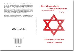 Buch "Der Messianische Torah-Kommentar II - V" von Samuel Betsayyad Buch "Der Messianische Torah-Kommentar II - V" von Samuel Betsayyad