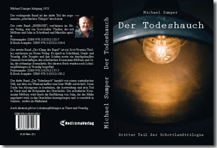 Buch "Der Todeshauch" von Michael Sumper Buch "Der Todeshauch" von Michael Sumper