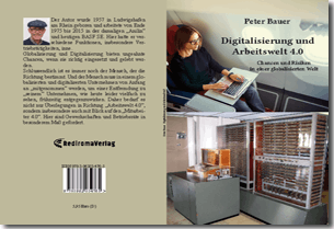 Buch "Digitalisierung und Arbeitswelt 4.0" von Peter Bauer