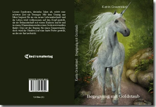 Buch "Begegnung mit Goldstaub" von Katrin Grauwinkel Buch "Begegnung mit Goldstaub" von Katrin Grauwinkel