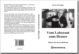 Buch "Vom Laborant zum Brauer" von Franz Wyniger