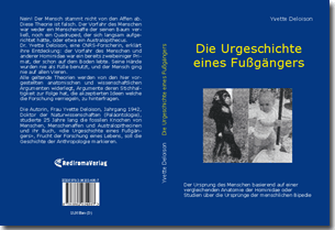 Buch "Die Urgeschichte eines Fußgängers" von Yvette Deloison