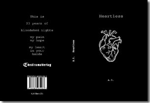 Buch "Heartless" von A.S.