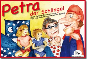 Buch "Petra, der Schlingel" von Claudia Seifert Buch "Petra, der Schlingel" von Claudia Seifert