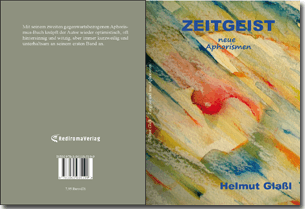 Buch "Zeitgeist und neue Aphorismen" von Helmut Glaßl