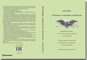 Buch "Dokumente zur Eisenbahn-Aktenkunde" von Harald Rösler Buch "Dokumente zur Eisenbahn-Aktenkunde" von Harald Rösler